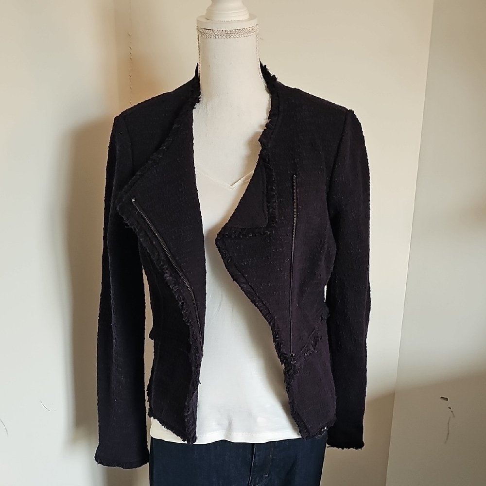 WHBM Elegant Black Women's Jacket